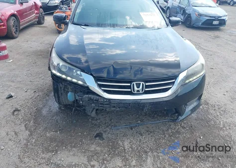 2015 Honda Accord Ex-L V-6 from USA, damaged, VIN 1HGCR3F81FA028153